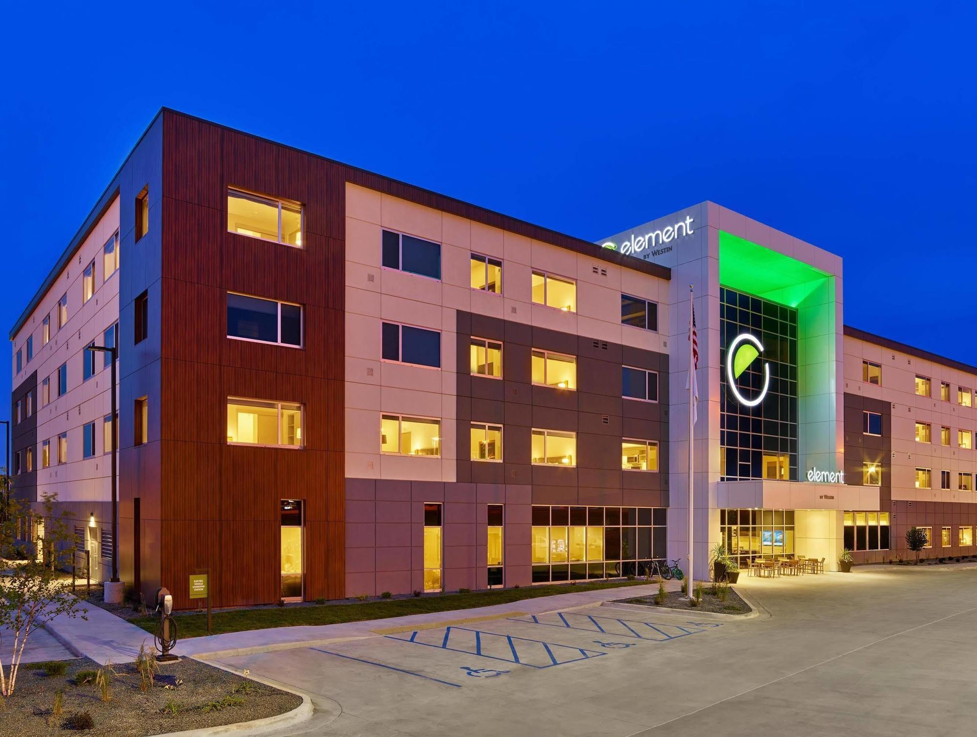 Hotel Element Fargo West Fargo Exterior foto